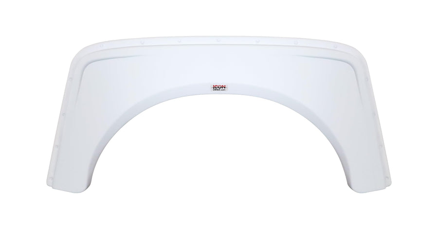 Fender Skirt ICON, Single, Aliner, FS4067, Polar White