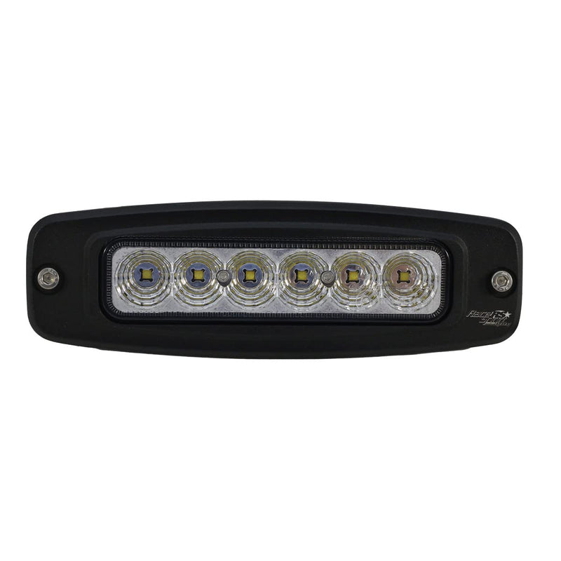 OVAL 7.5 INCH MINI FLUSH MOUNT LED