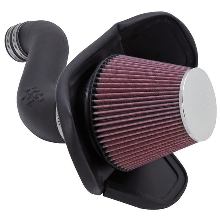 Cold Air Intake System K&N: High-Flow Air-Filter, Increase Performance & Horsepower: Compatible with 2005-2010 CHRYSLER/DODGE 300; Challenger; Charger; Magnum; 57-3034