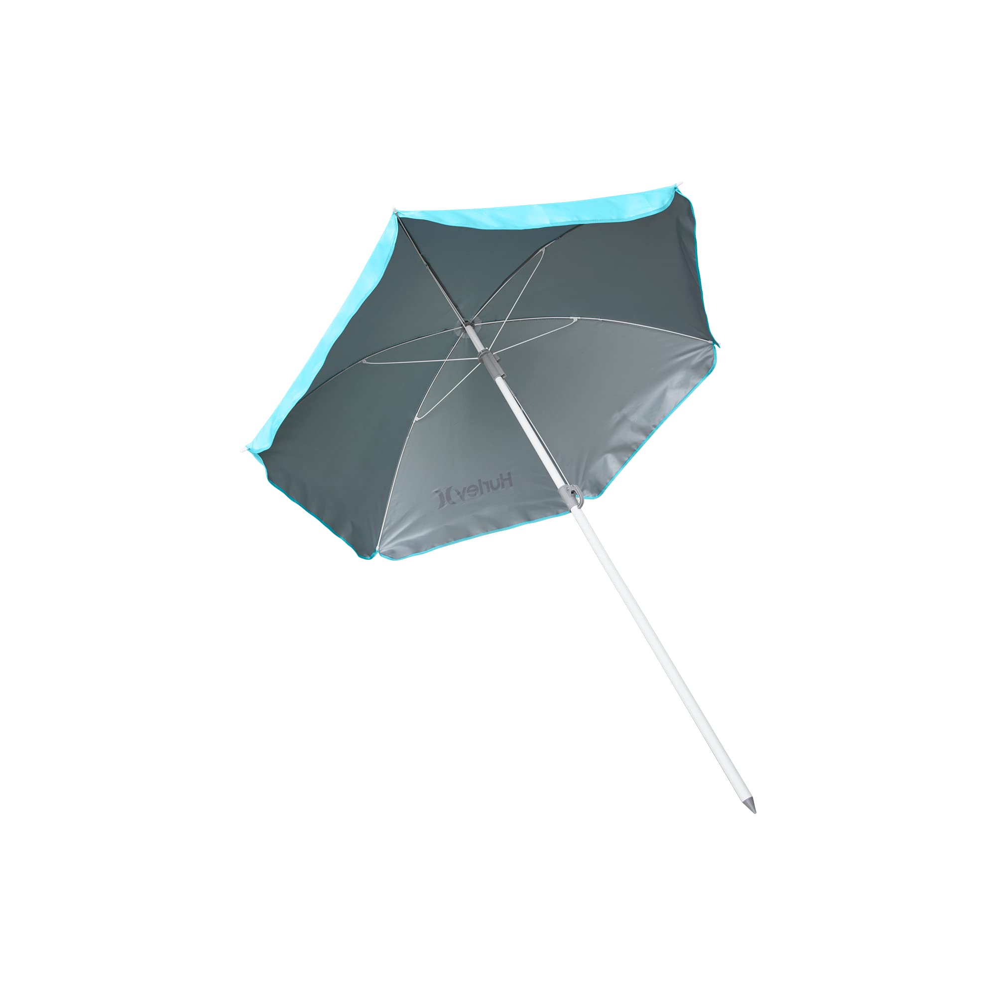 Kids Hurley Quad Chair with Umbrella, One Size, Lily Aqua