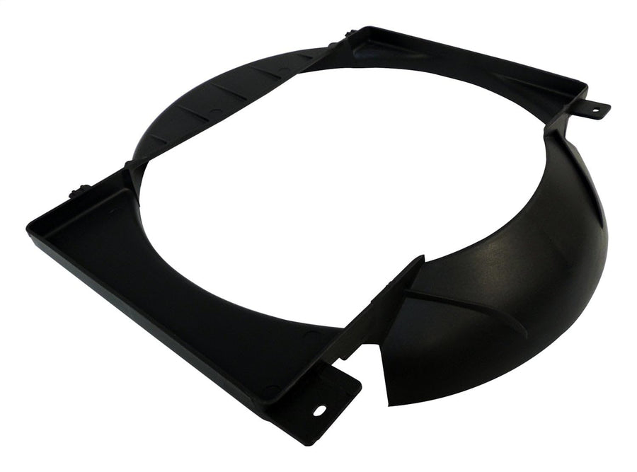 Automotive Crown Fan Shroud Belts and Cooling, Black