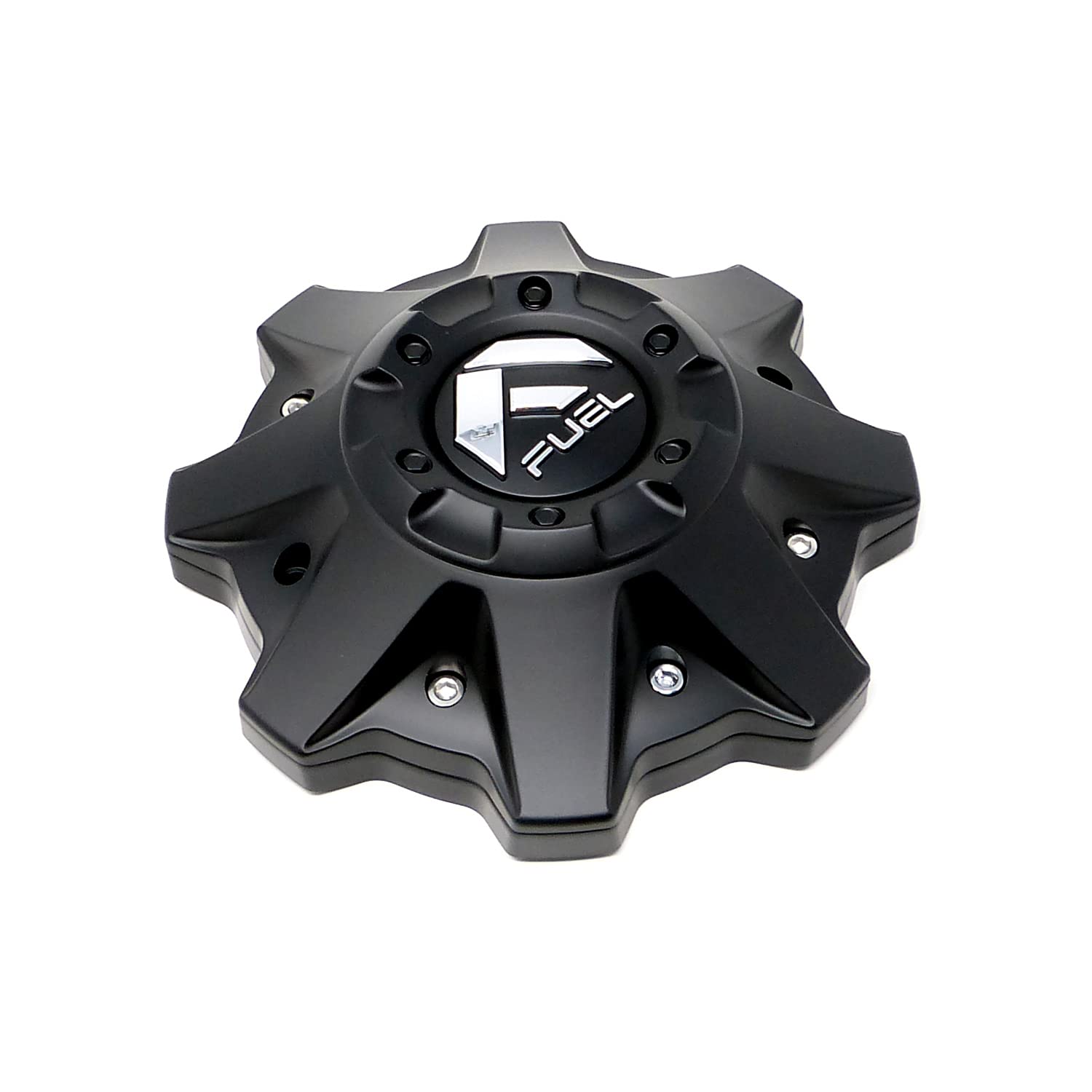 2PC FUEL BLACK CAP-8L BK-04-1002-53-B Fuel
