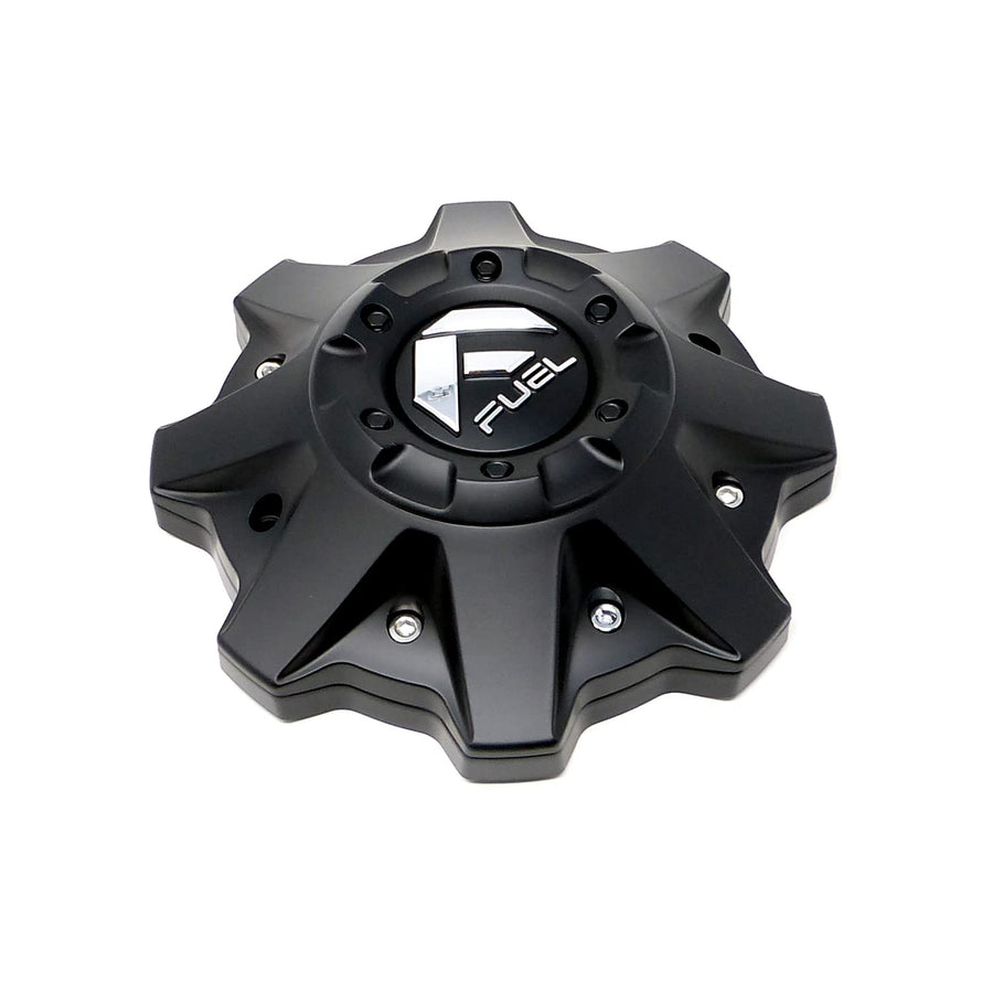2PC FUEL BLACK CAP-8L BK-04-1002-53-B Fuel