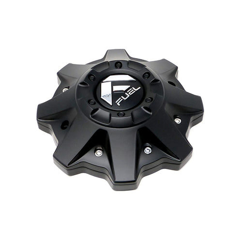 2PC FUEL BLACK CAP-8L BK-04-1002-53-B Fuel
