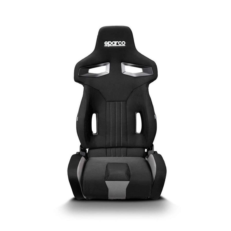 Black/Grey Sparco Sport Seat R333 - Reclinable