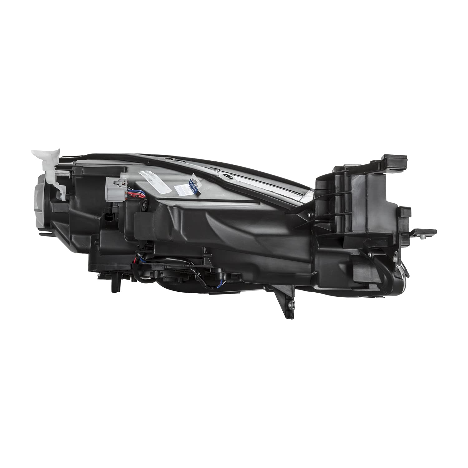 Left TYC Headlight Assembly Compatible with 2011-2013 Mazda Mazda6