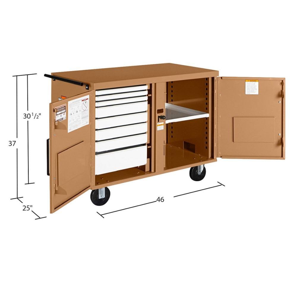 KNAACK Model 49 Rolling Workbench 1 000 lbs w/ KL