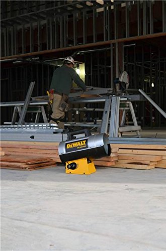 Dewalt 35,000-65,000 BTU Forced Air Propane Heater F340710