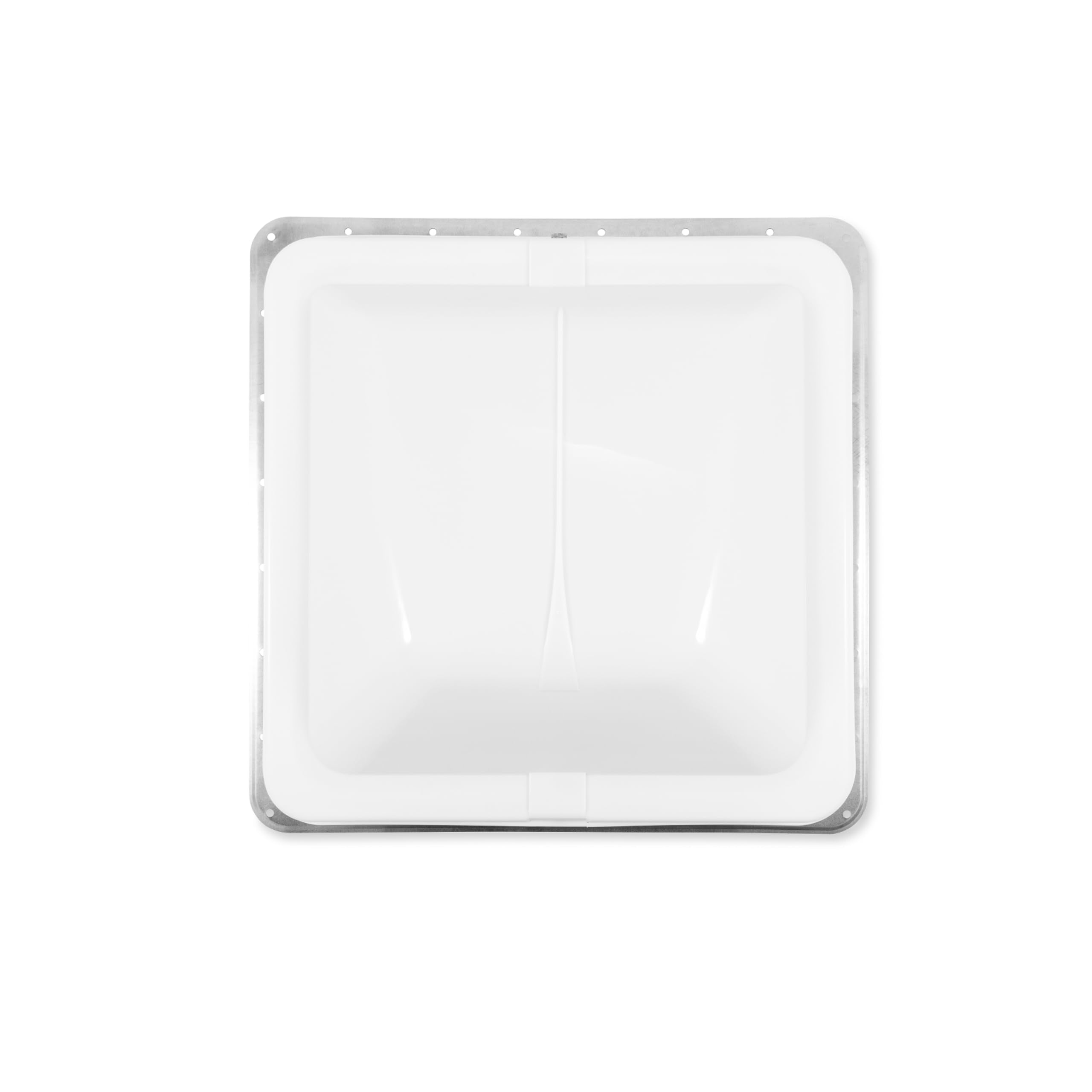 Camco Roof Vent Kit RV - Waterproof Design & Translucent Lid Features - Includes Built-In Screen - Compatible w/RV Roofs from 1.25” to 2.25” Thick - Replace Ventline, Jensen & Elixir Vents (40480)
