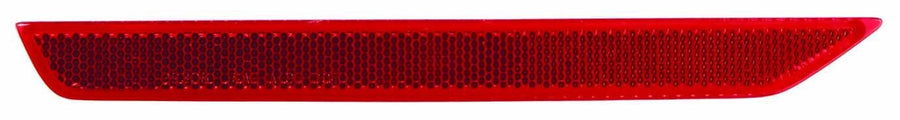 Replacement Driver Side DEPO 317-2907L-UC Bumper Reflector, Red