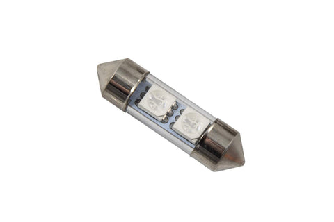 Blue 31mm SMF2 LED Bulb Single Diode Dynamics
