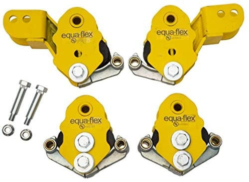 281314 THE MOBILE OUTFITTERS Equa-Flex Triple Axle Kit, Pair