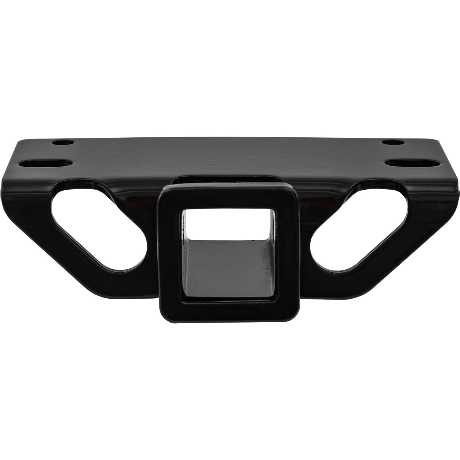 Step Bumper Hitch Buyers Products SBH2 with 2" Receiver Opening – Fits Most Full Size Trucks, Accepts 2" Ball Mounts, 3,500 lb Rated, Corrosion-Resistant Black Powder-Coated Receiver Hitch