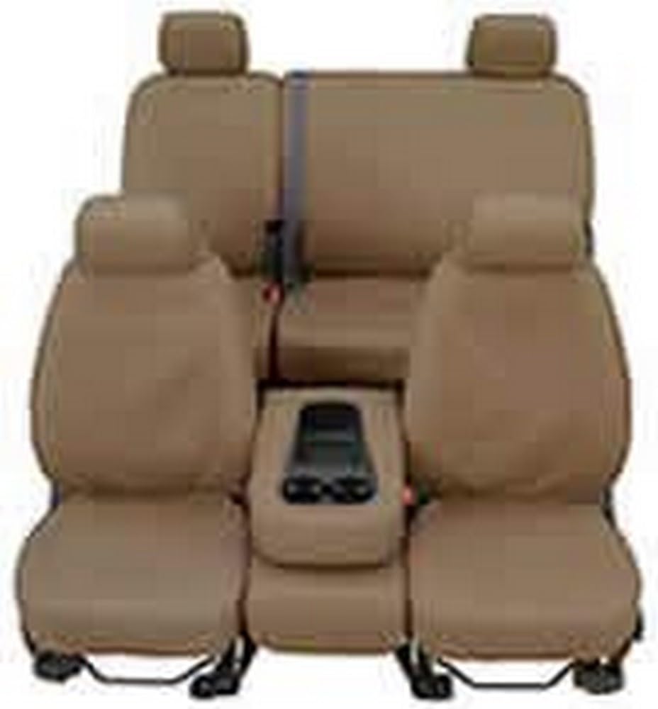 Covercraft SeatSaver Taupe Front Row Polycotton SS2519PCTP