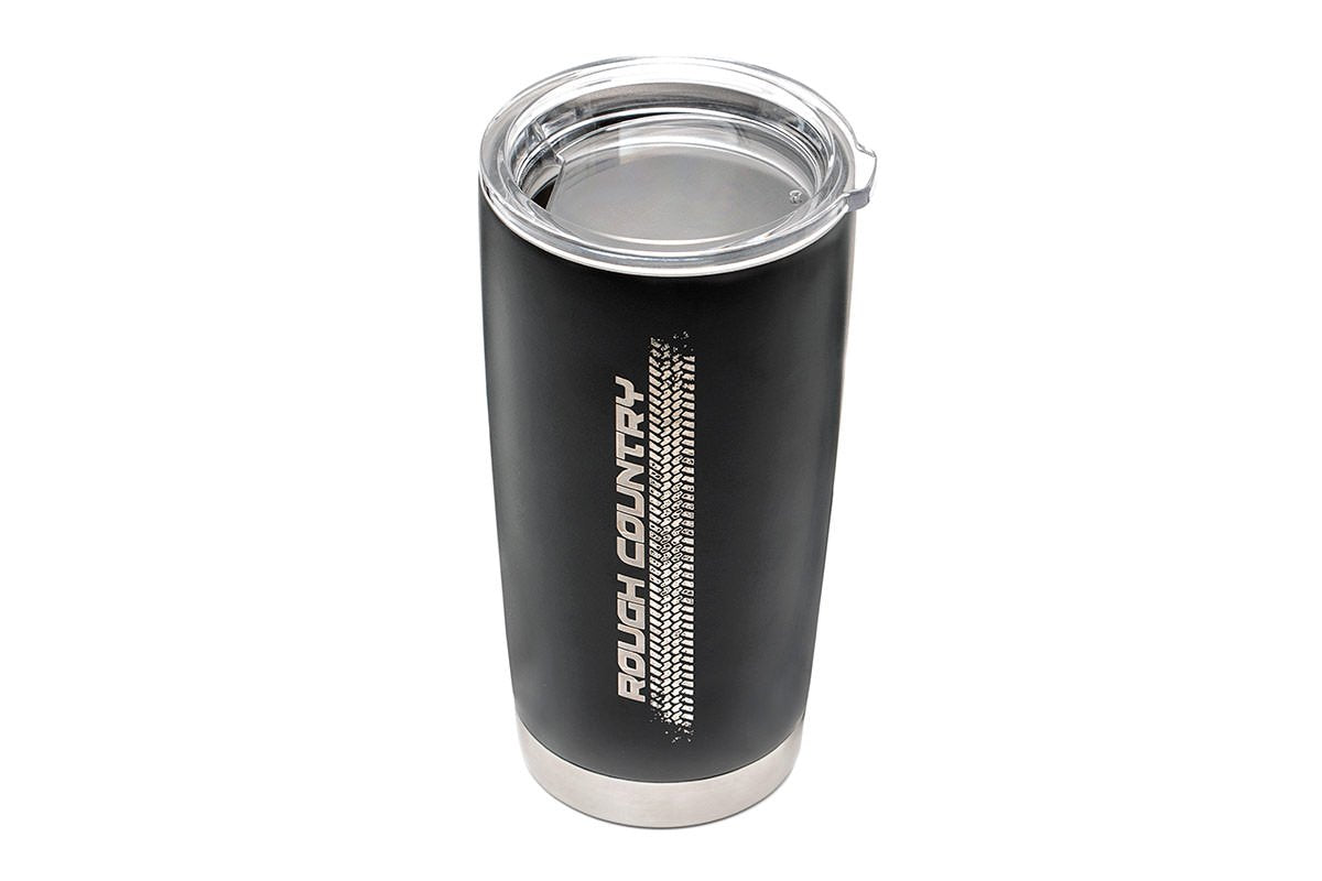 Rough Country Travel Mug Tumbler, Double Wall 20-oz
