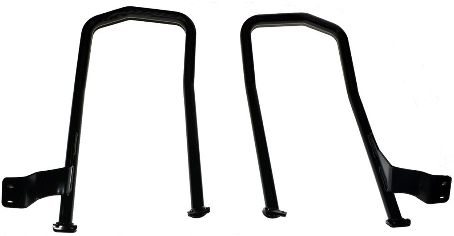 Gen II WARN Trans4mer Headlamp Brush Guard, Fits: Ford Super Duty F250, F350, F450, F550 (2011-2016), Black