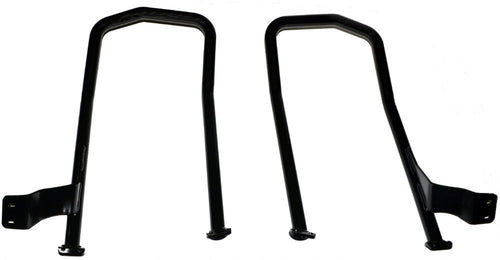 Gen II WARN Trans4mer Headlamp Brush Guard, Fits: Ford Super Duty F250, F350, F450, F550 (2011-2016), Black