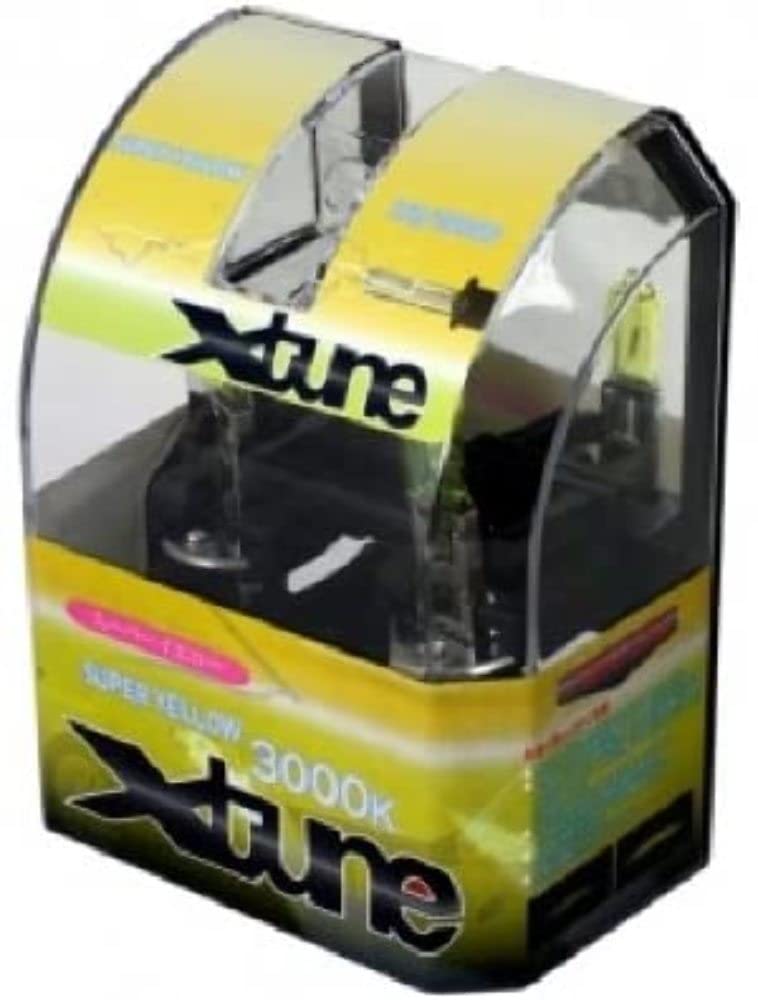 Auto Spyder LB-XT-YELLOW-H1 Halogen Light Bulb