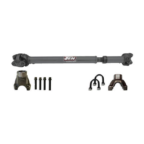 Rear Ten Factory TFR1310-4158 1310 Solid CV Driveshaft for Jeep Wrangler JL 4 Door M220 Differential with U Joints fits Sahara and Sport Variants Only with 4140 Chromoly Steel