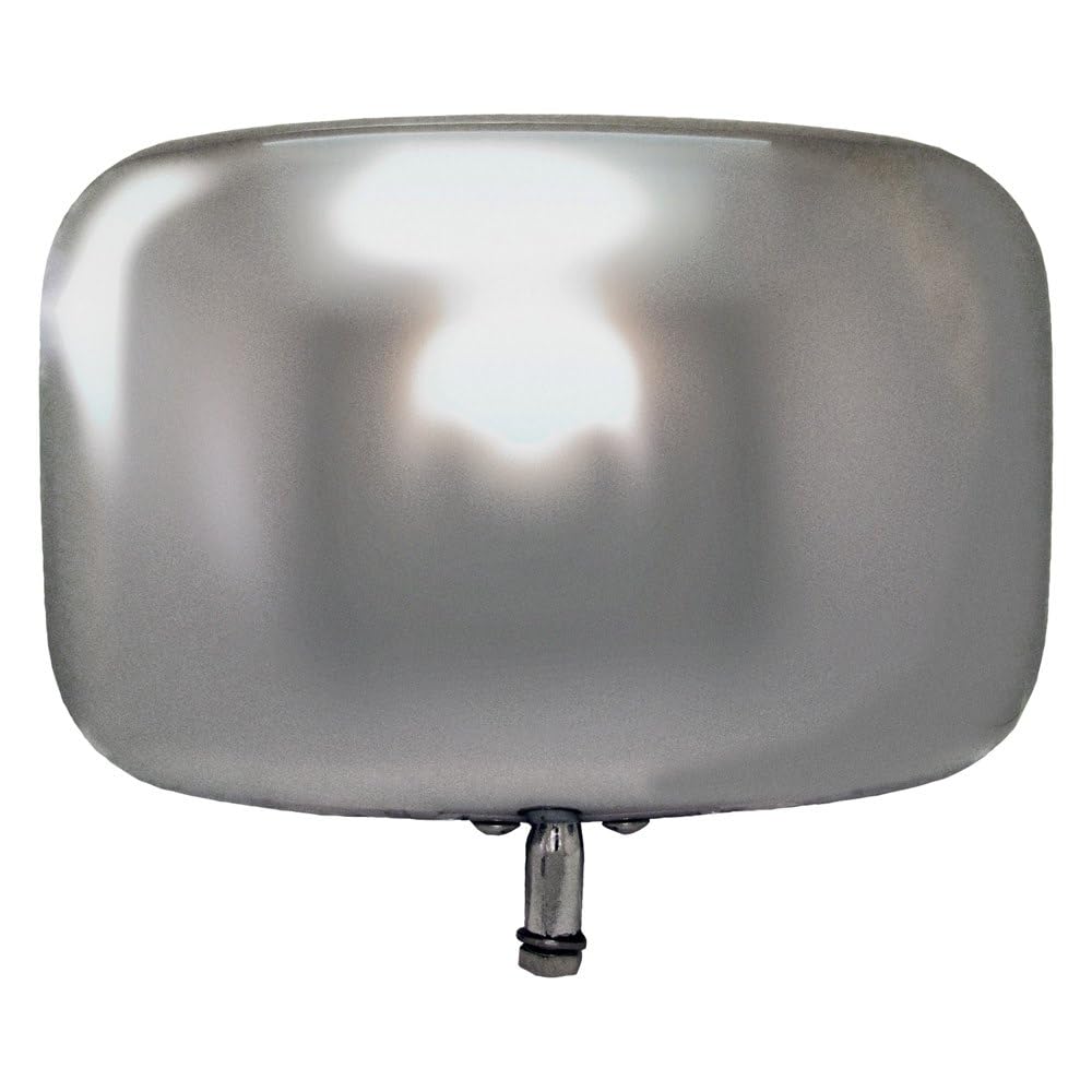 Low-Mount Peterson Manufacturing 836 Replacement Mirror Head Chrome Finish