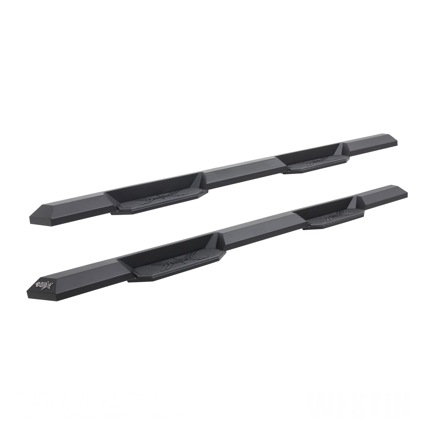 Westin HDX 56-24145 Xtreme Nerf Bars fits 2019-2023 Ranger SuperCab Textured Black Pair