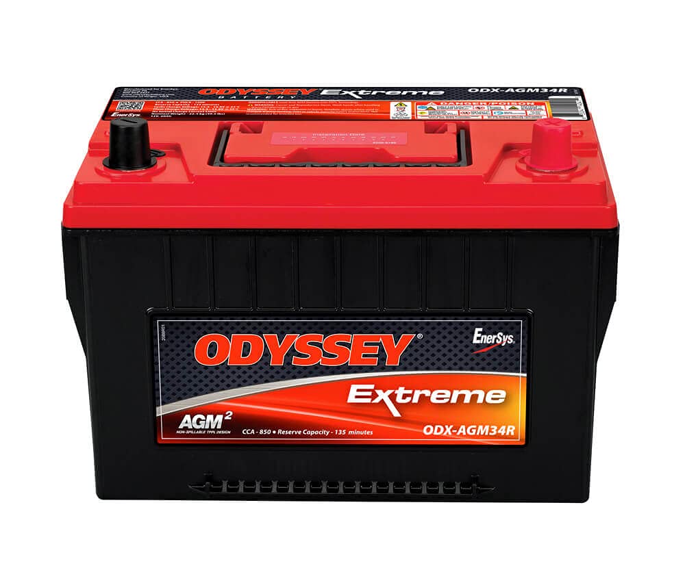 Extreme Series AGM Battery Odyssey Battery ODX-AGM34R