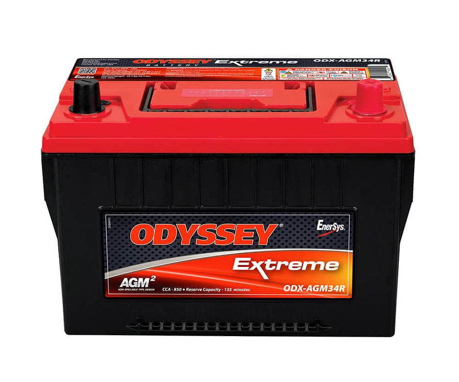 Extreme Series AGM Battery Odyssey Battery ODX-AGM34R