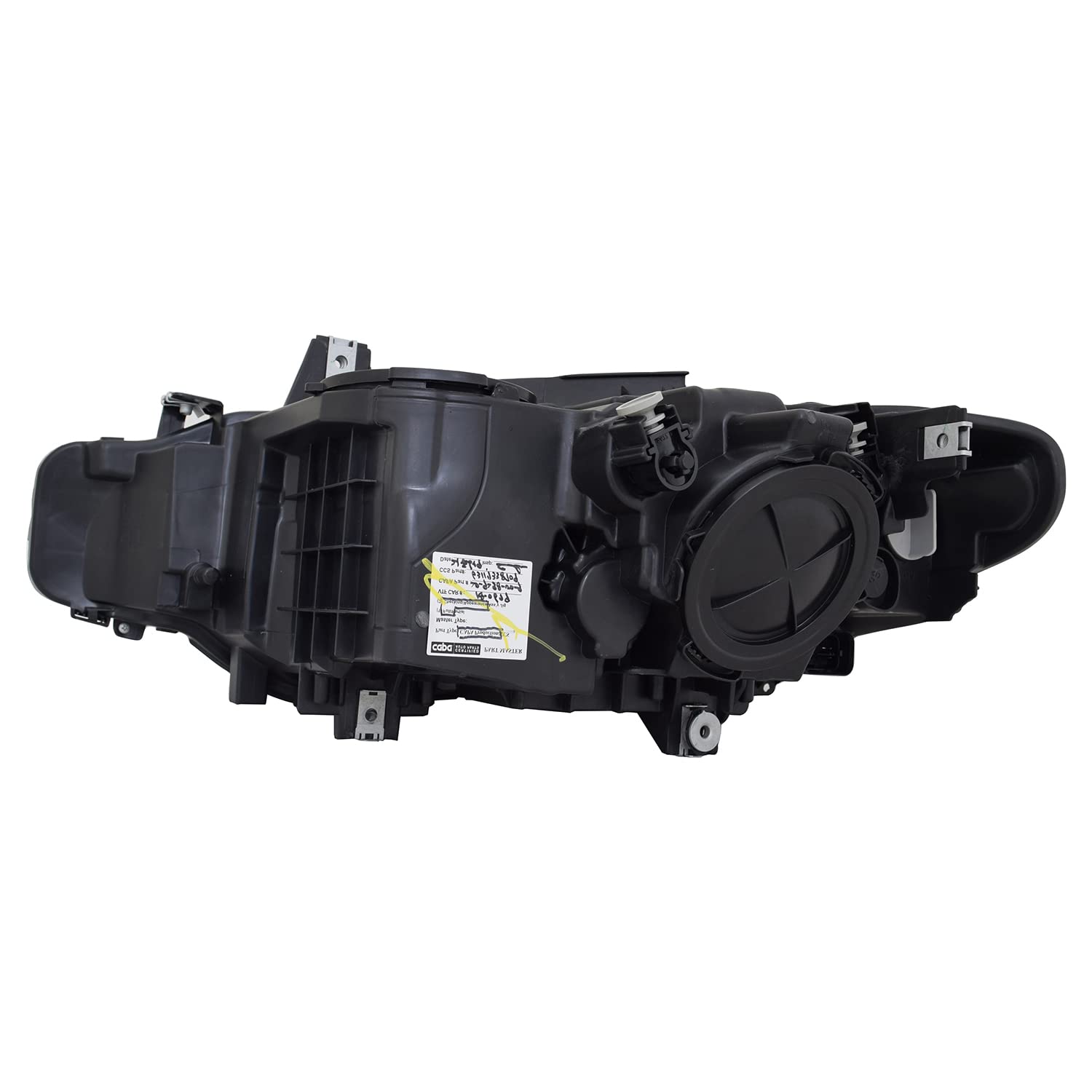 Right TYC Headlight Assembly Compatible with 2012-2015 BMW 3 Series