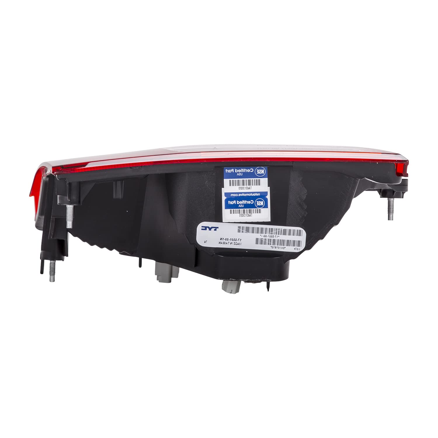 Left TYC Tail Light Assembly Compatible with 2010-2014 Subaru Outback Sport
