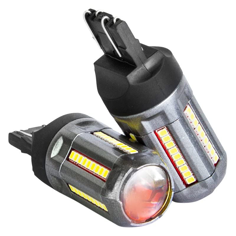 XKGLOW 2pc Amber XK7440-A 7440 Auto Bulb