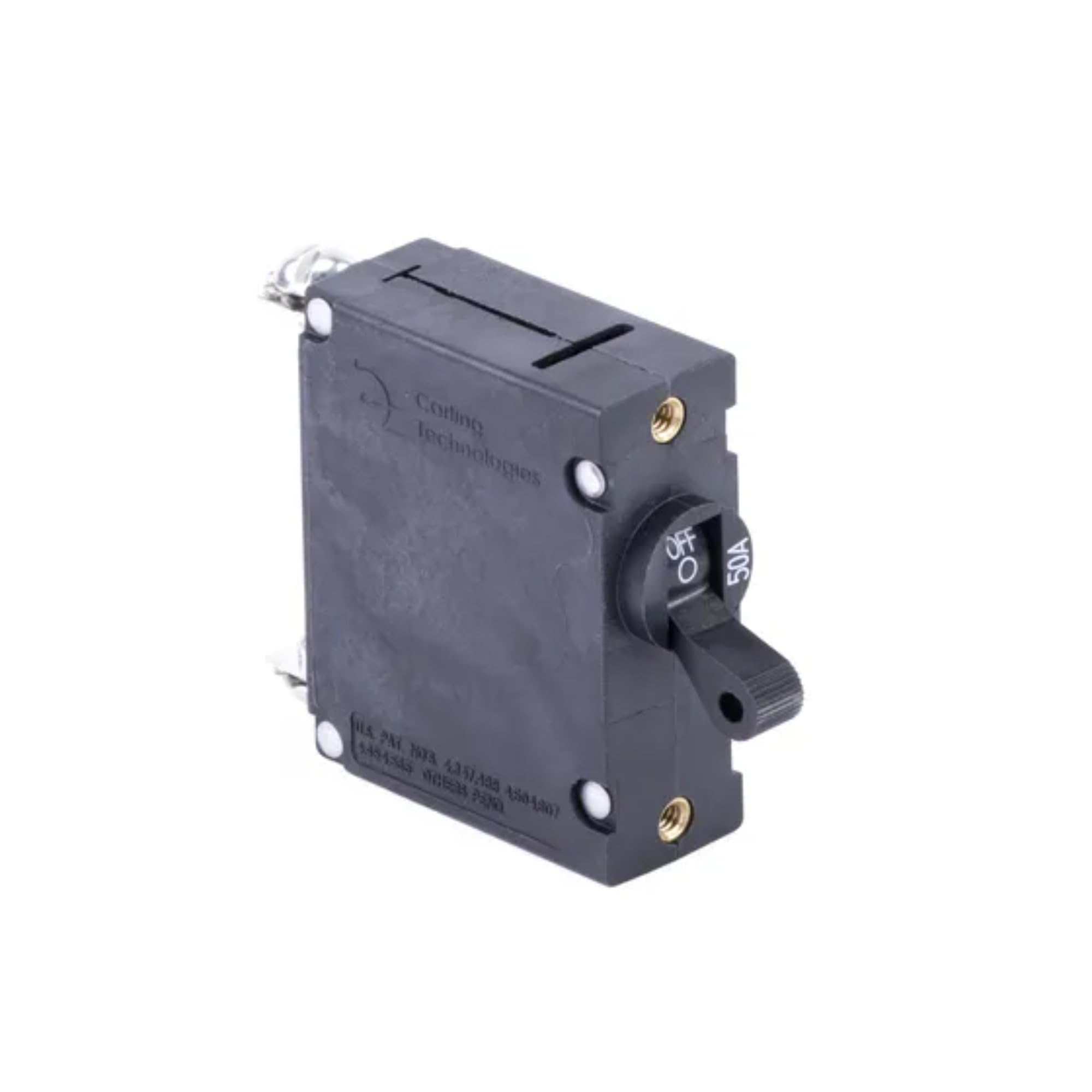CB50450 Sierra Circuit Breaker, Standard Black Toggle, Single Pole, 50A