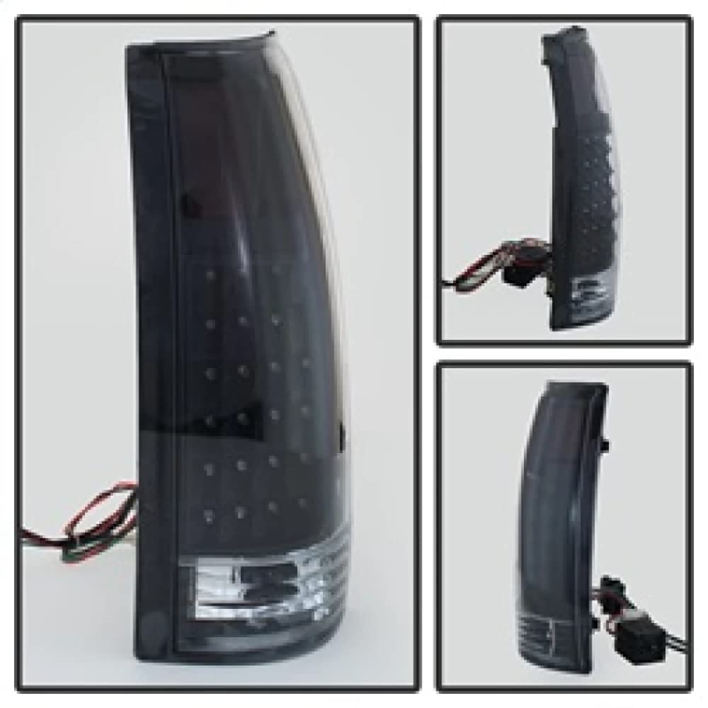 LED Tail Light Spyder Auto ALT-JH-CCK88-LED-BK