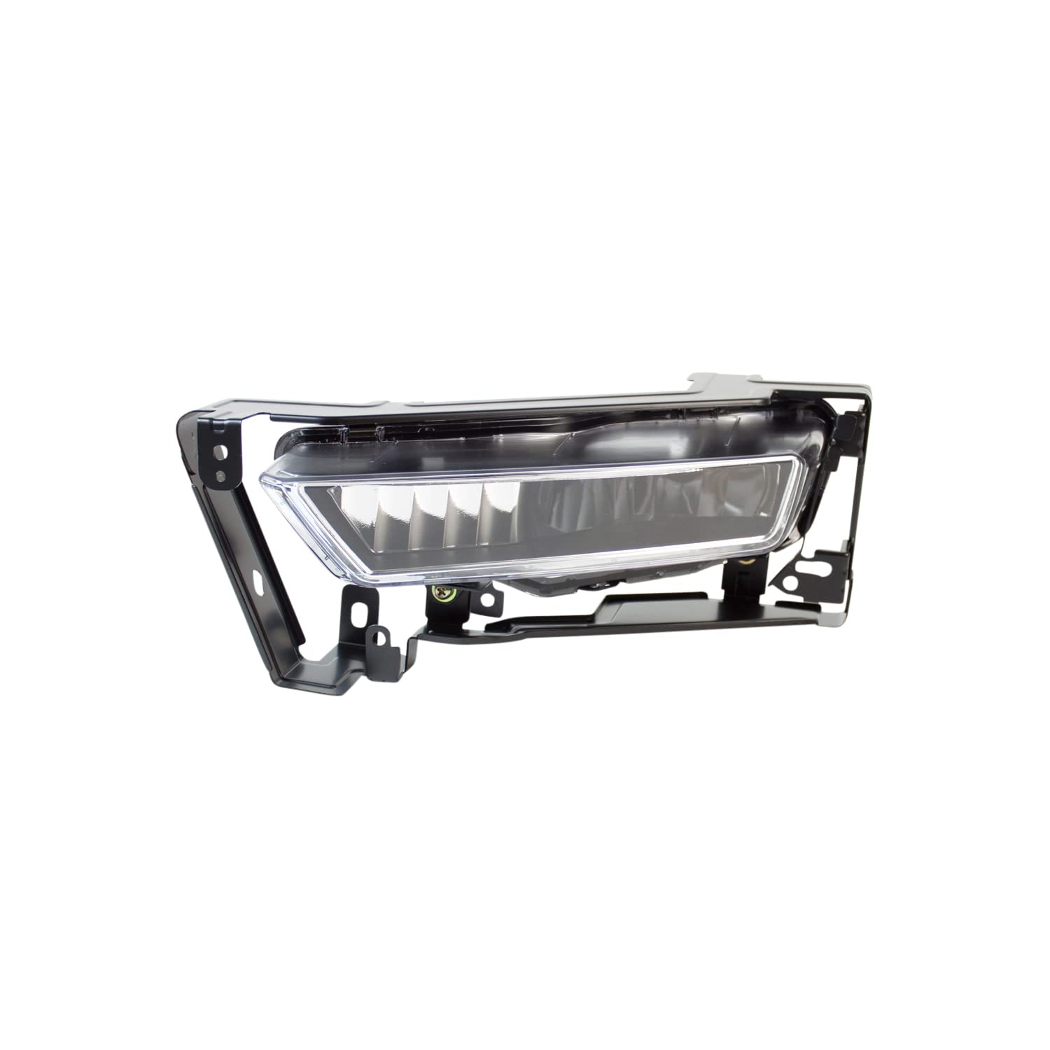 Left TYC Fog Light Assembly Compatible with 2013-2013 Honda Accord