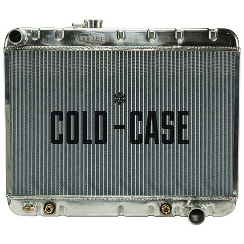 W/AC 66-67 GTO Aluminum Radiator AT Cold Case Radiators