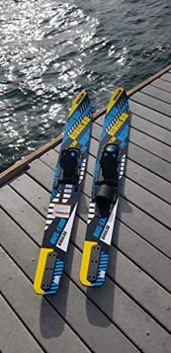 Combo AIRHEAD S-1300 Skis, 67", pair