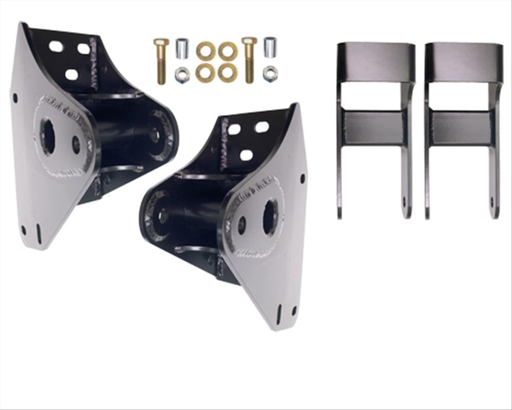 3" ICON Lift Front Drop Hanger Suspension System, Compatible with 1999-00 Ford F250/F350, K33099-99