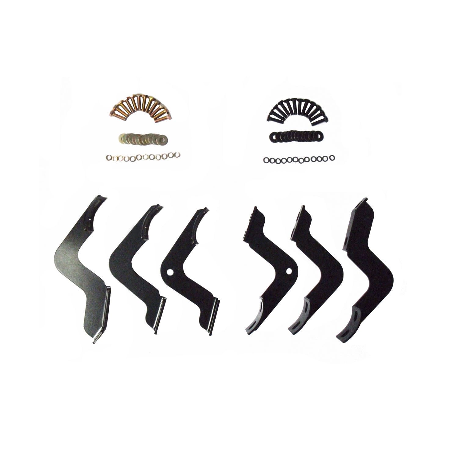 PRO TRAXX 4 Westin Oval Nerf Bars fits 2007-2021 Tundra Double Cab Polished Pair