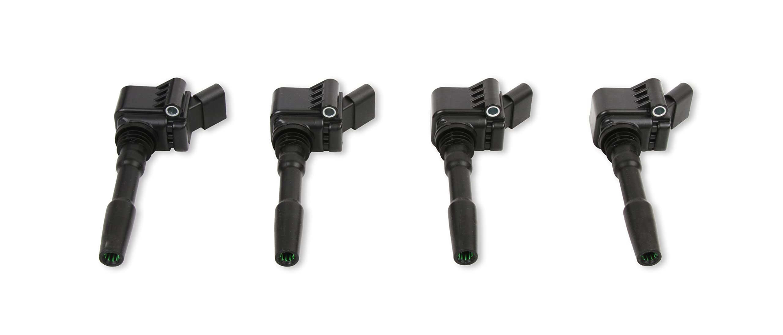 140088K-4 ACCEL Ignition Coils - 4-Pack, Black