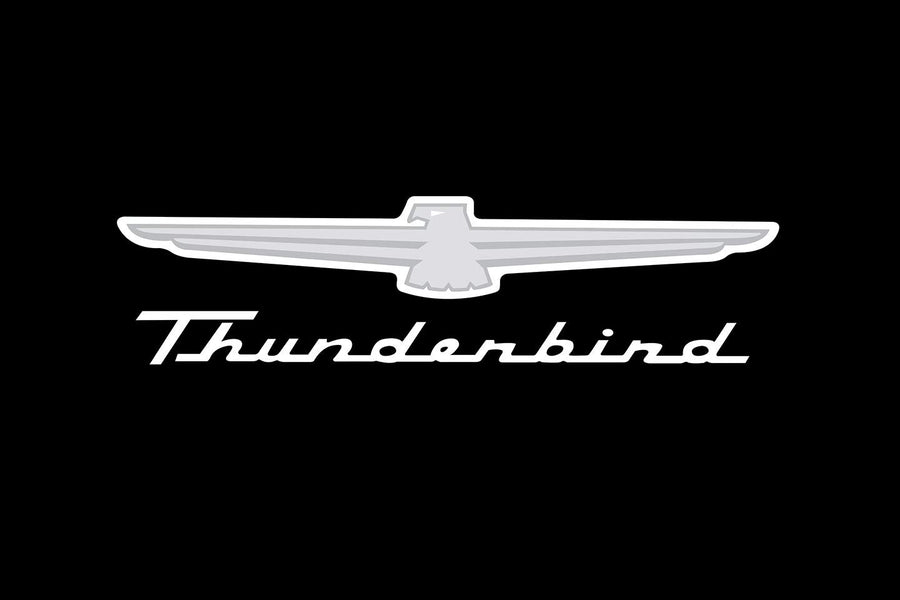 Fender Gripper Cover Fender with Ford Thunderbird Logo | Officaially Licensed by Ford Motor Company | Universal Fit | Jumbo Size 34" X 45" | JFG2110