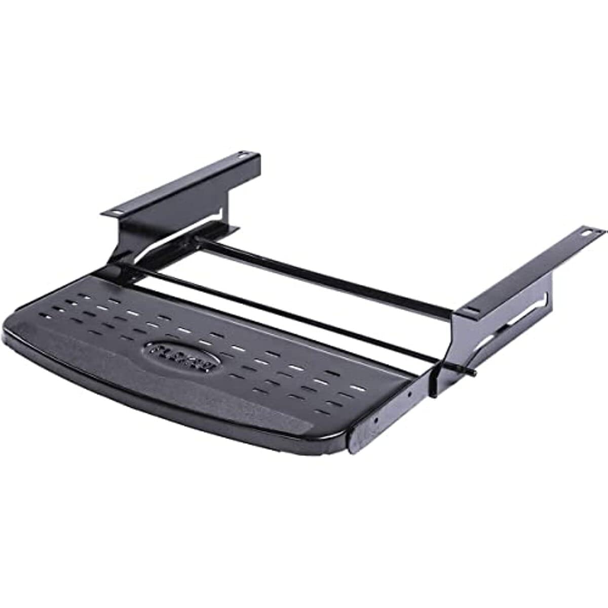 Stromberg Carlson RV Step Manual SMFP-1200 – Foldable Camper Stairs for Trailer, Portable Single Pull Out Platform, Rust Resistant Construction, Exterior Camper Step, 24" Wide Non-Skid Design