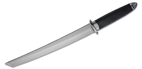 Cold Steel Magnum Tanto XII Fixed Blade Knife with Sheath, Nightfall Series Premium