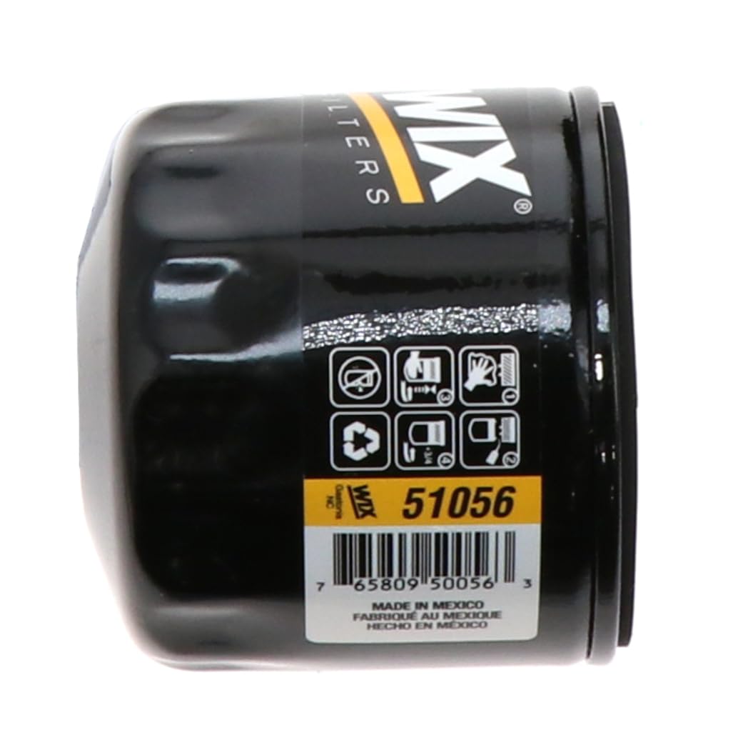 51056 WIX Filters Heavy Duty Spin-On Lube Filter, Pack of 1