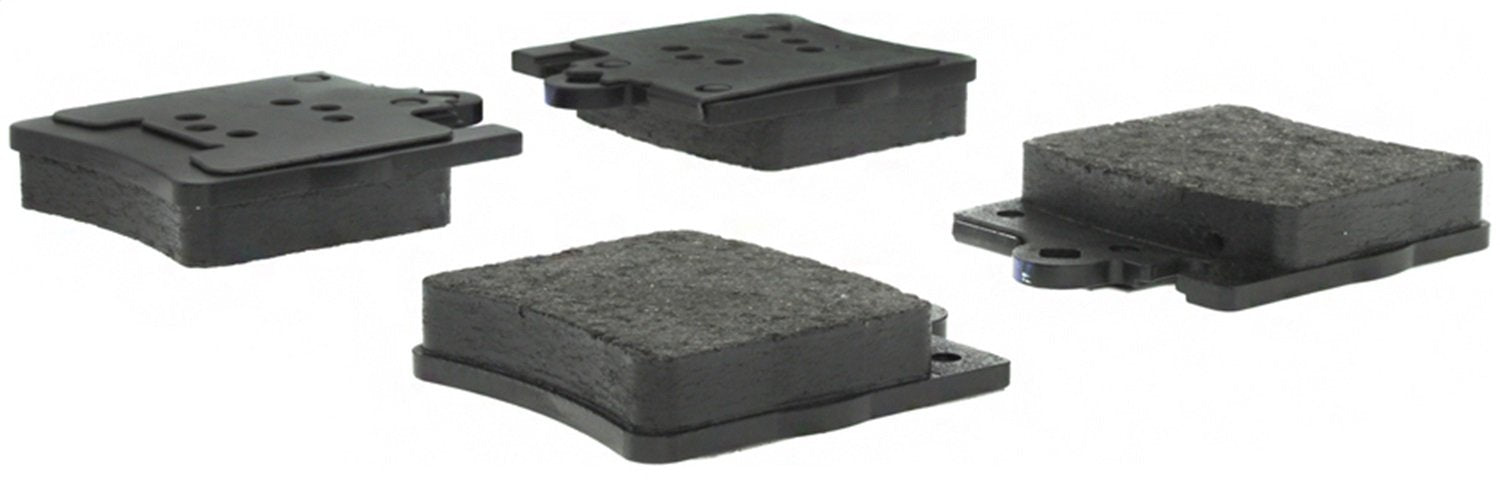 Rear StopTech 308.08760 Brake Pads with Shims Street