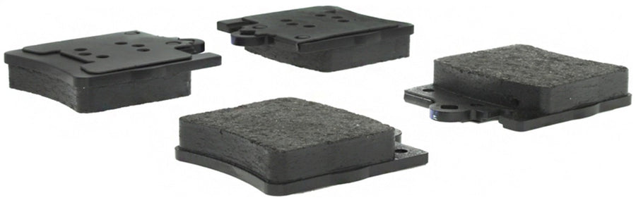 Rear StopTech 308.08760 Brake Pads with Shims Street