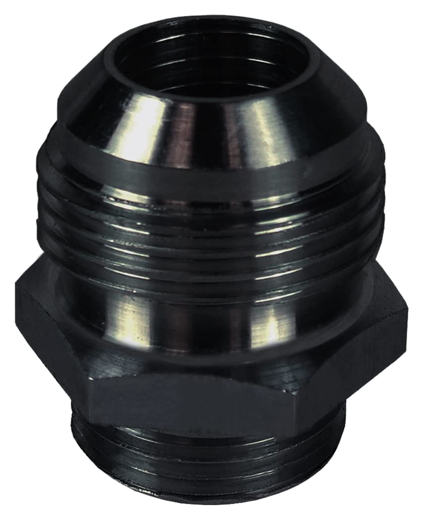 59012 Derale -12AN x -10AN Aluminum Adapter Fitting