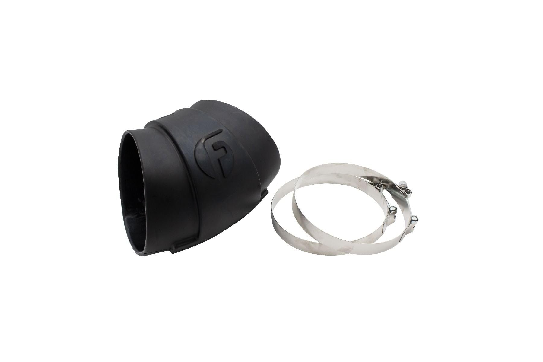 Universal Molded Rubber Elbow for 5in Intakes - Fleece Performance (FPE-UNV-INTAKE-RUBBER-5)