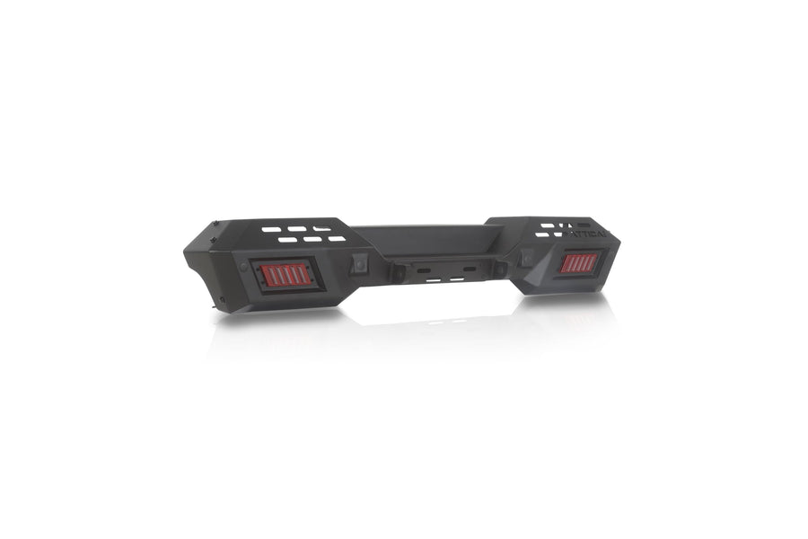Ford Bronco (2021-2023) - Cobra Tek Attica4x4 Modular Rear Bumper Wings - Steel with Low Profile Design - Textured Black Powder Coat