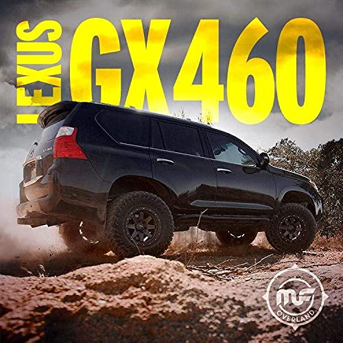 MagnaFlow Exhaust Performance System 19544: Cat-Back, Overland Series, For 2010-2023 Lexus GX460, For 2003-2009 Lexus GX470, For 2003-2009 Toyota 4Runner, Single Passenger Side Rear Exit Style