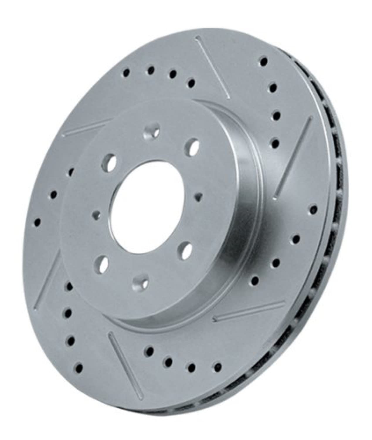 Power Stop Cross Drilled and Slotted AR8126XL Performance Brake Rotor - Left