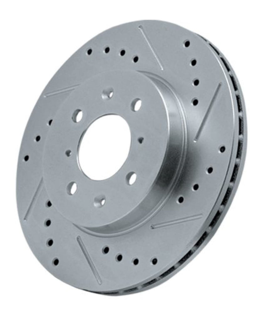 Power Stop Cross Drilled and Slotted AR8126XL Performance Brake Rotor - Left
